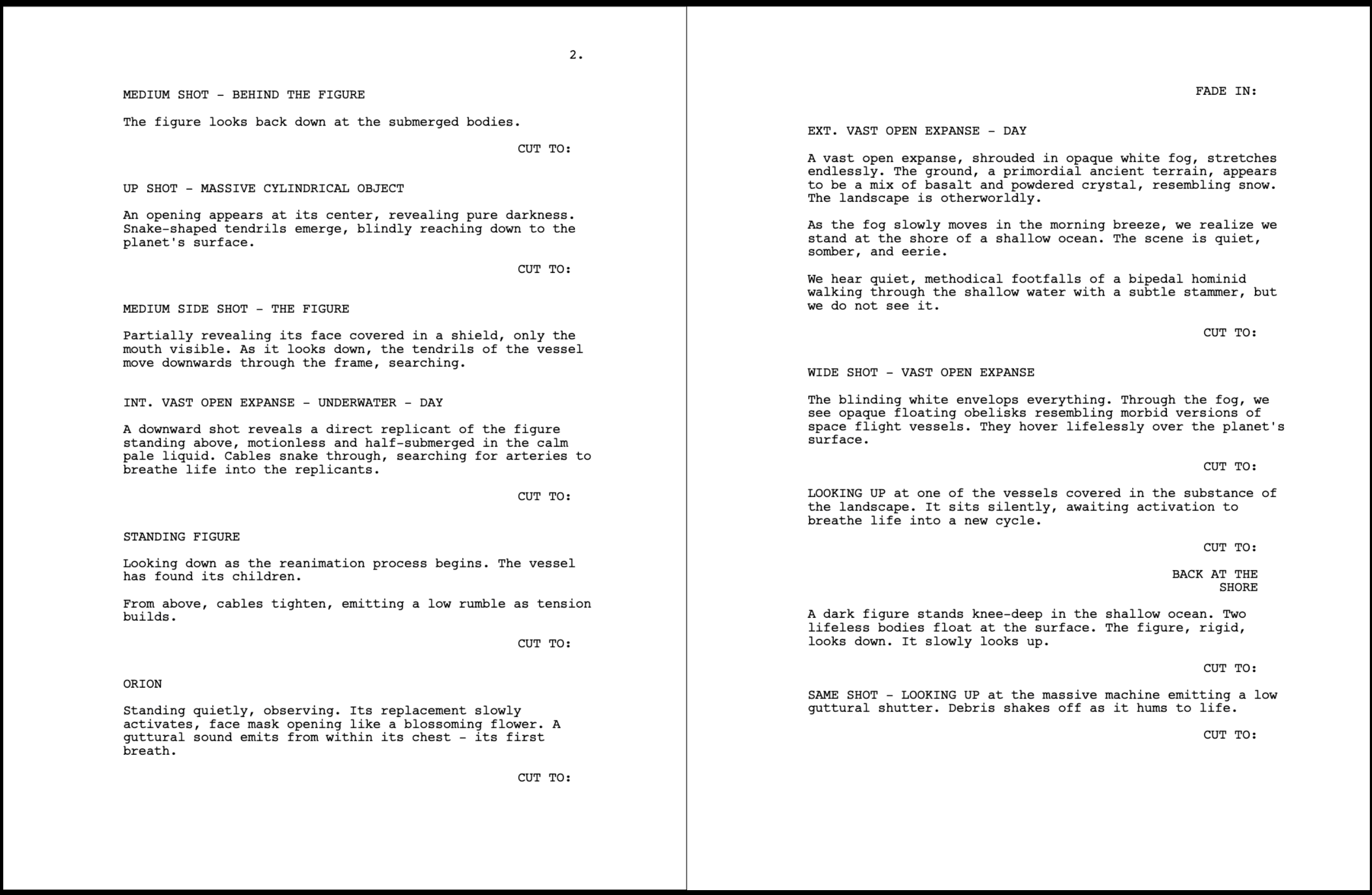 orion script